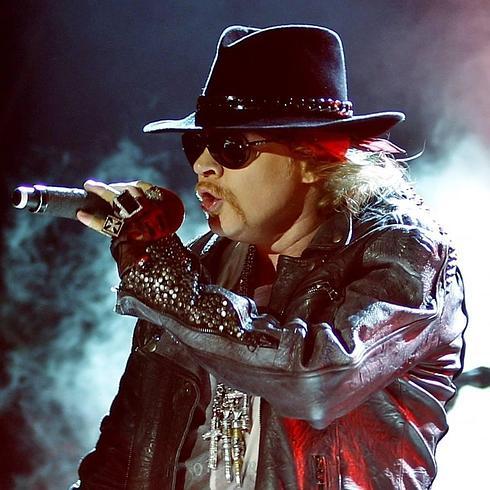 Axl Rose, el mejor cantante del mundo