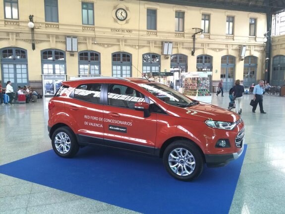 El SUV urbano de Ford ya está a la venta en Valencia.