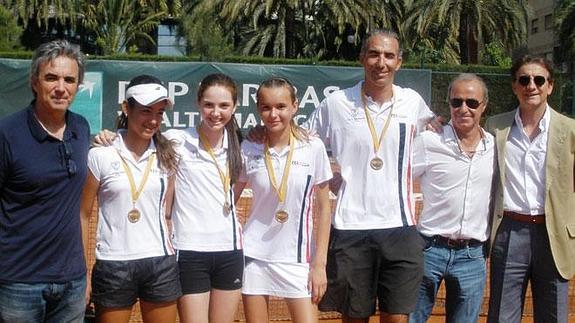 El Club de Tenis Valencia, campeón autonómico