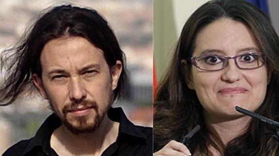 Podemos le corta las alas a Mónica Oltra