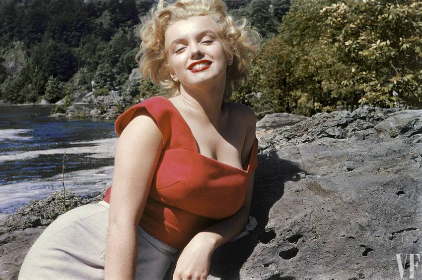 Las fotos inéditas de Marilyn Monroe