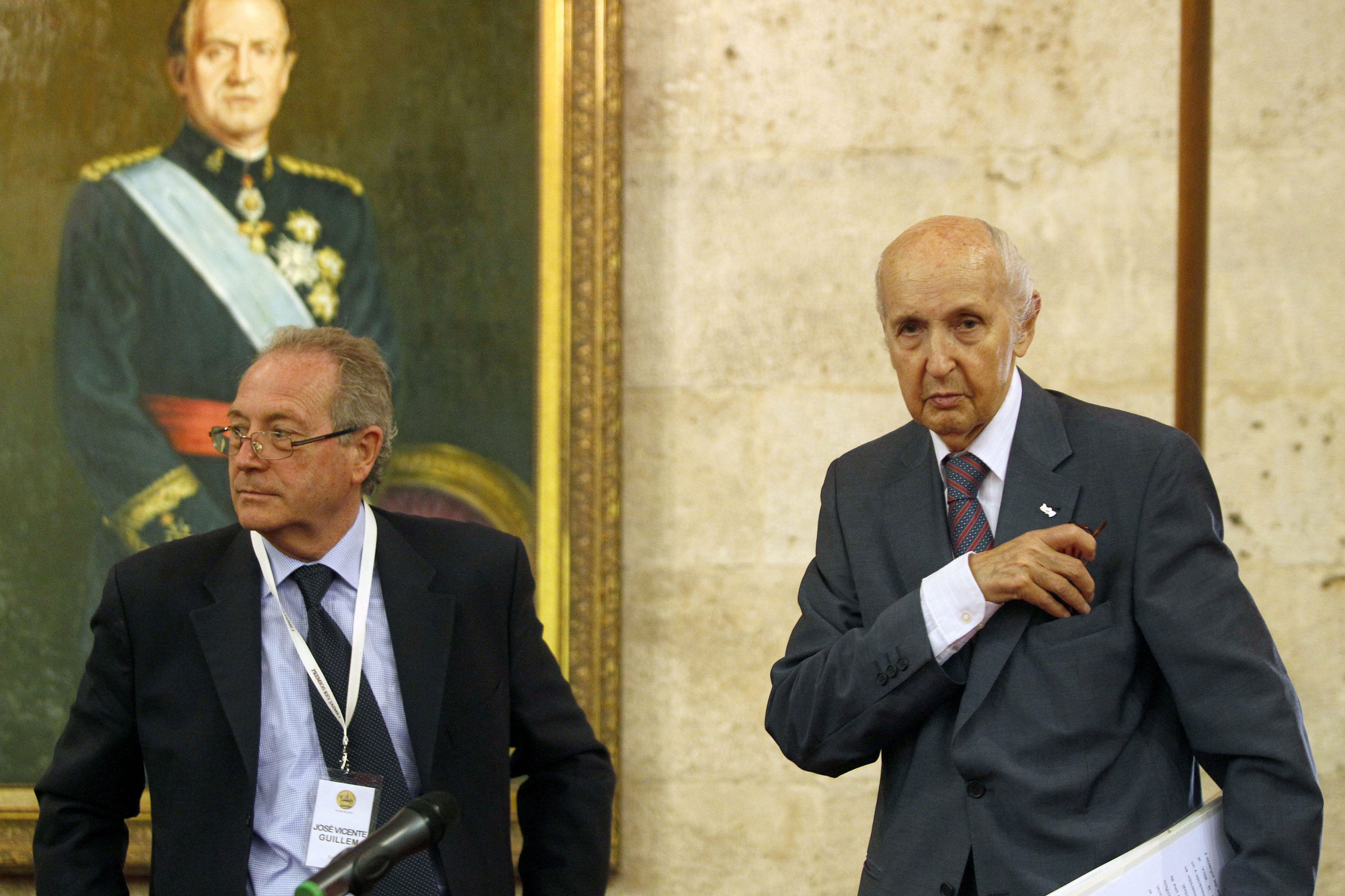 Santiago Grisolía, presidente ejecutivo de la Fundación Premios Rey Jaime I