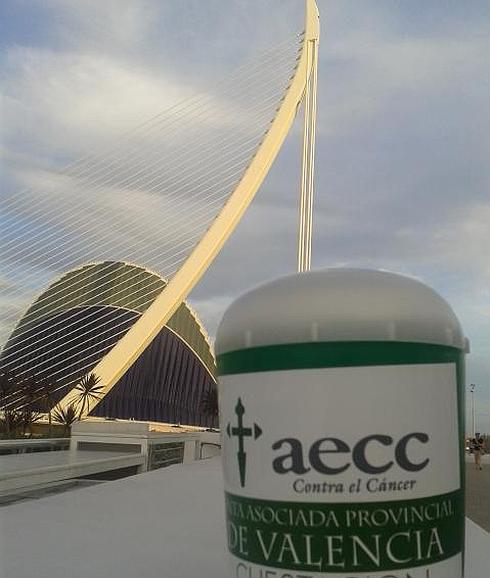 Se celebra la cuestación contra el cáncer en Valencia