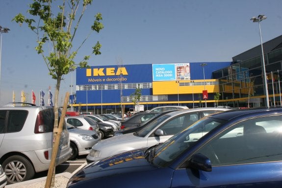 Una de las tiendas de Ikea. :: LP