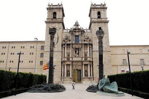 San Miguel de los Reyes, sede de la AVL. :: irene marsilla