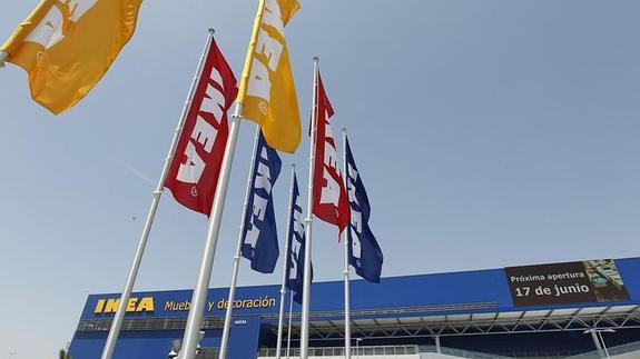 Ikea Valencia Alfafar, preparada para su inauguración