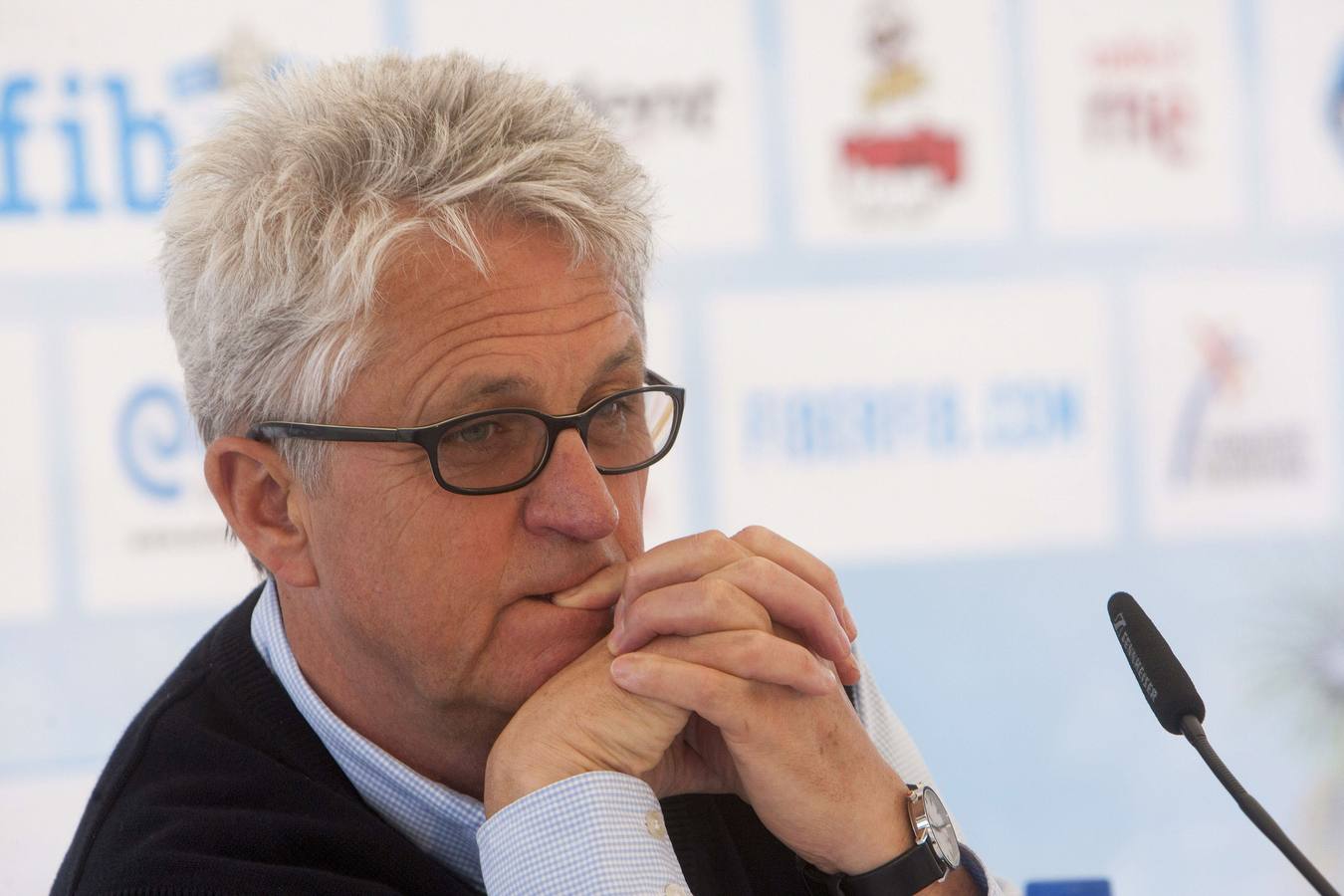 El nuevo director del FIB, Melvin Benn.