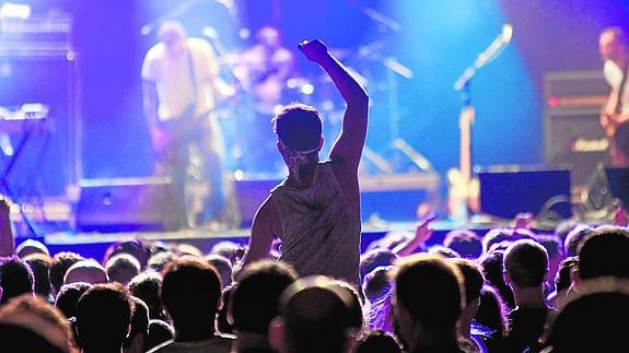 Público durante el pasado Festival Internacional de Benicàssim (FIB)