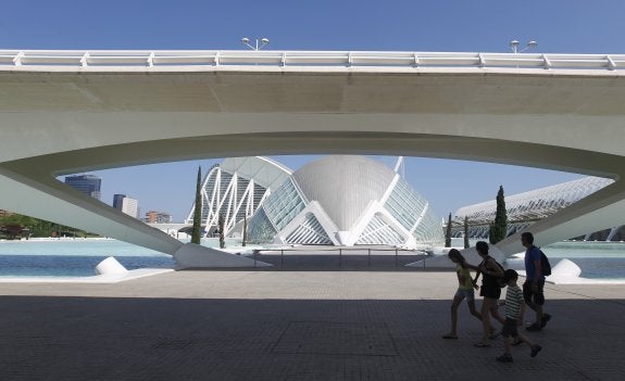 El Consell anuncia ahora que no puede privatizar la Ciudad de las Artes y las Ciencias