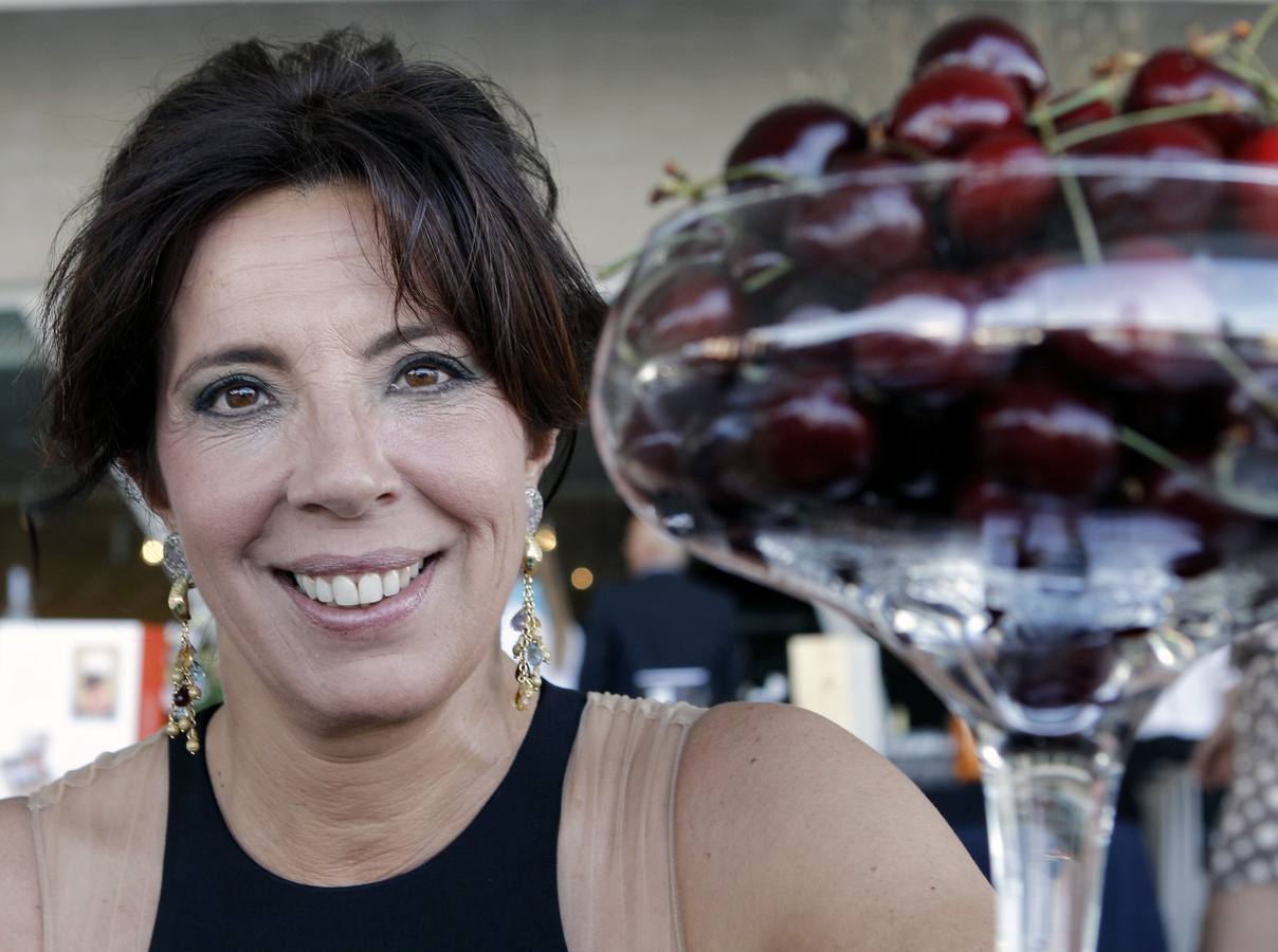 La presidenta de su Academia de Gastronomía, Cuchita Lluch.