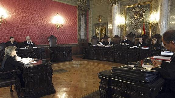 Deliberación del Tribunal Supremo sobre el caso Fabra.