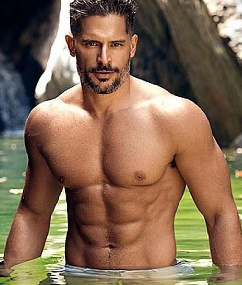 El actor Joe Manganiello. 