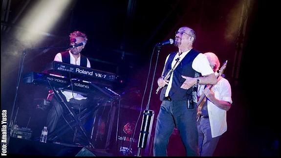 Concierto de Jethro Tull en Viveros.