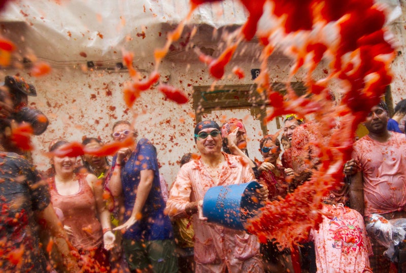Las 22.000 entradas para la Tomatina 2014, agotadas
