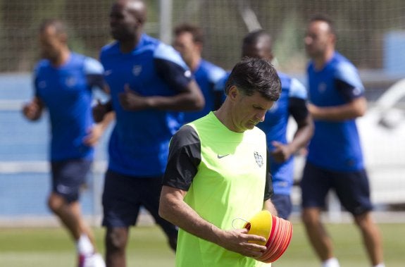 Mendilibar empieza a mostrar sus cartas en el arranque de la pretemporada con el Levante