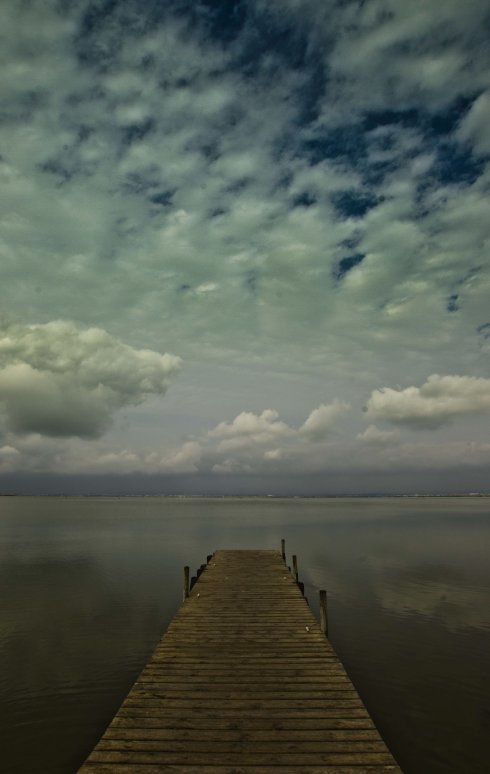 El lago de la Albufera, que aspira a Patrimonio Natural de la Humanidad. :: damián torres
