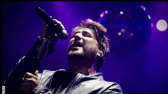 Antonio Orozco, en Valencia. 