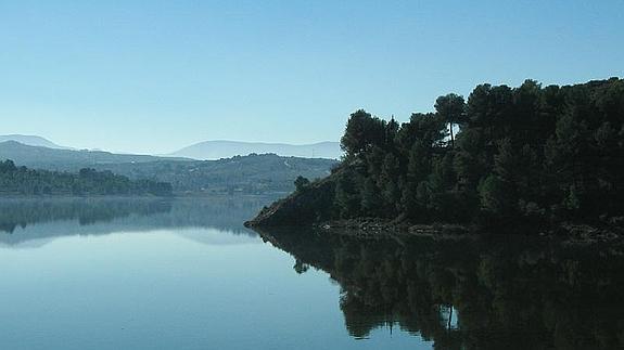 Pantano de Beniarrés. 