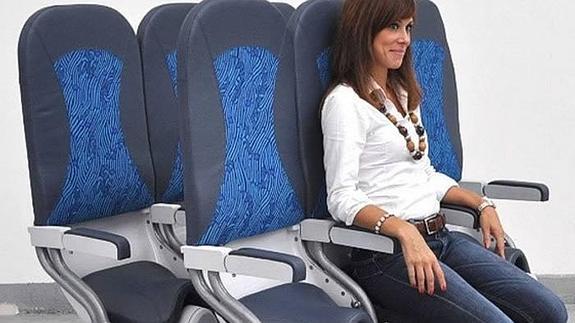 Uno de los diseñosde asientos verticales de Romli.