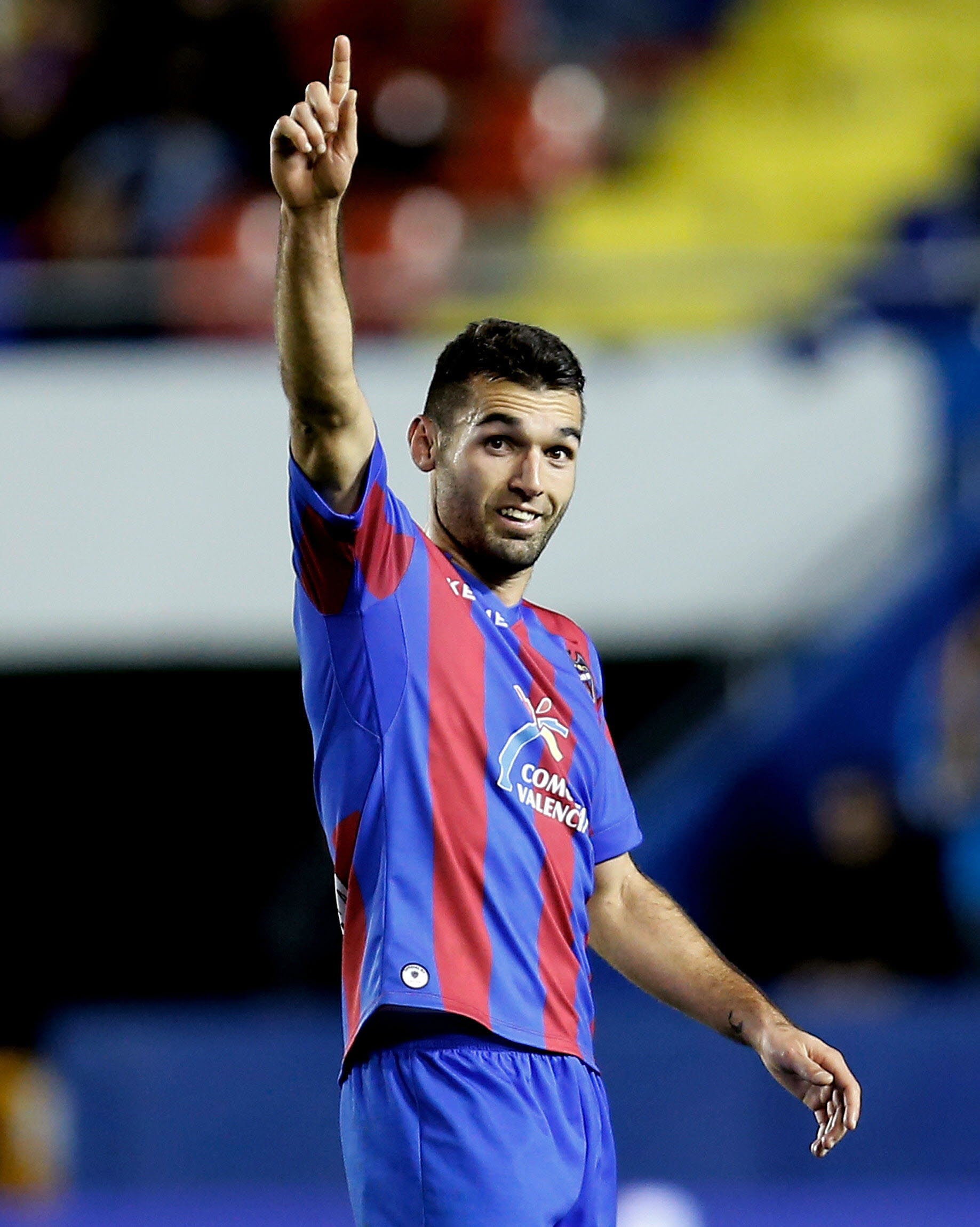 David Barral en un partido de la pasada temporada.