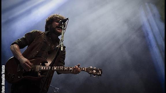 Quique González, en Viveros.
