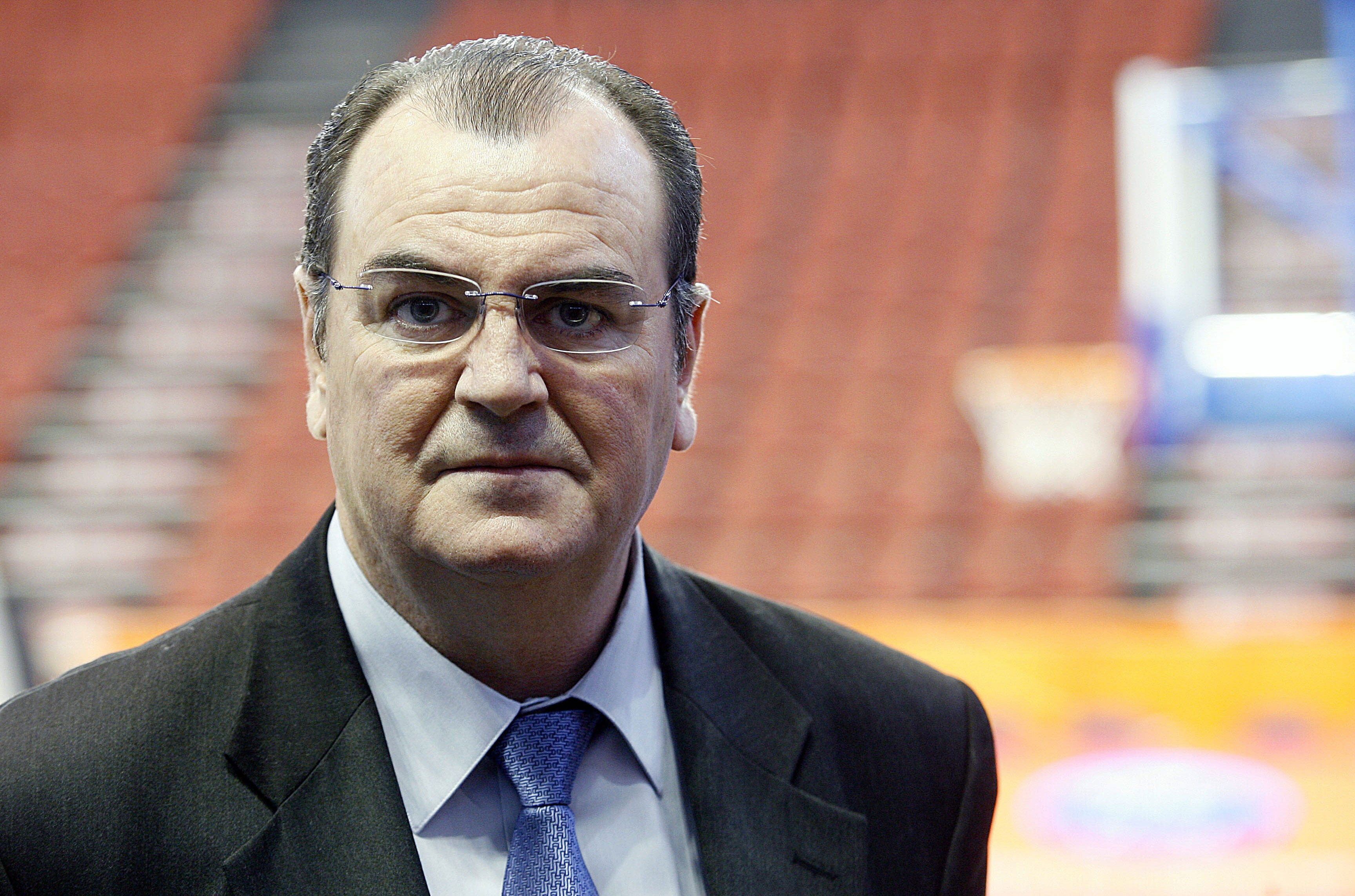 El presidente del Valencia Basket, Vicente Solá