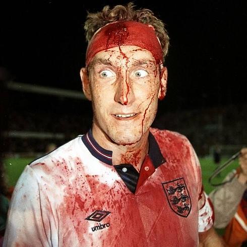 Terry Butcher, el héroe inglés