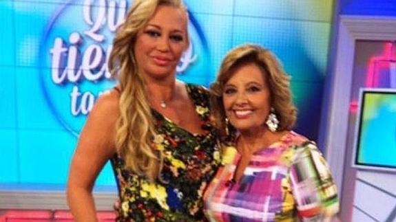 Belén Esteban:«No quiero que Andrea siga los pasos de Chabelita o Gloria Camila»