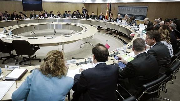 Reunión del Consejo de Política Fiscal y Financiera. 