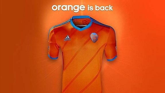 Conoce la segunda equipación del Valencia