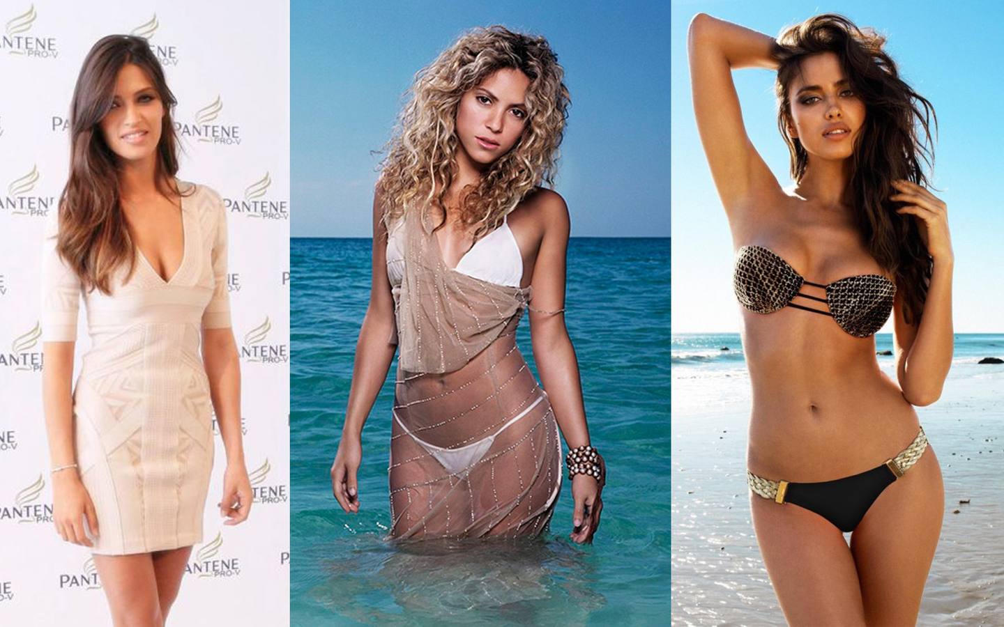 Sara Carbonero, Shakira o Irina Shayk están entre las WAGs más famosas en nuestro país.