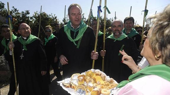 Así son las vacaciones de Alberto Fabra