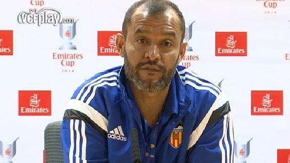 Nuno, durante un partido. 