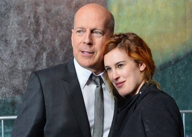 Bruce Willis y su hija Rumer