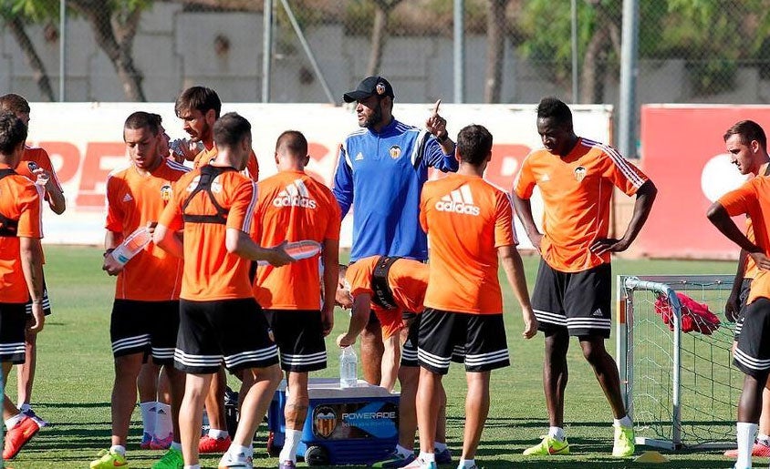 El equipo vuelve mañana a los entrenamientos a puerta abierta