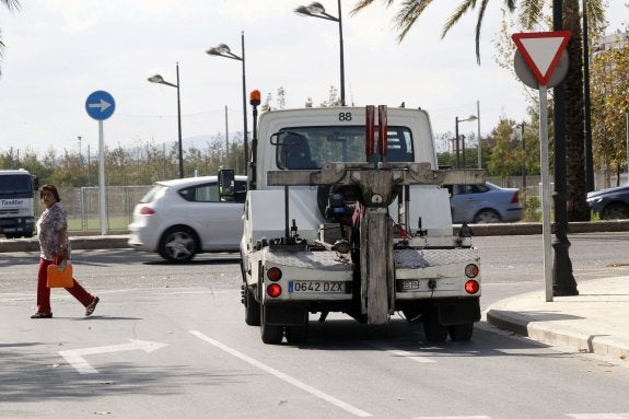 La empresa de servicio de grúas Servicleop se declara en concurso