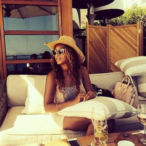 La polémica foto de Beyoncé.