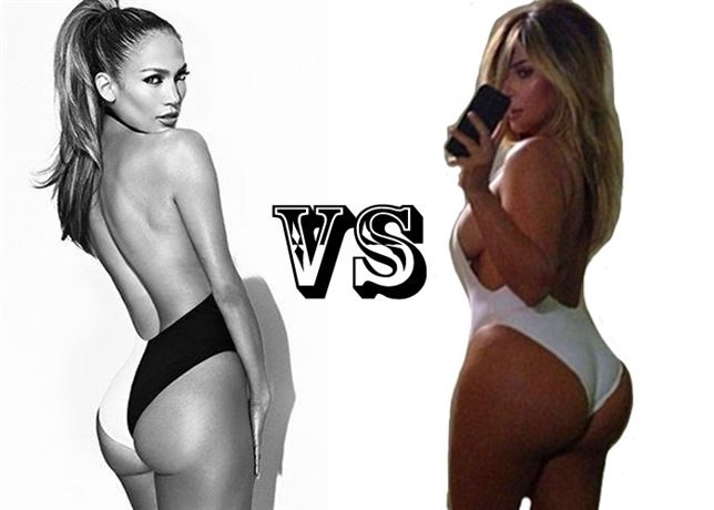 Jennifer López contra Kim Kardashian ¿quién tiene mejor el 'Booty'?