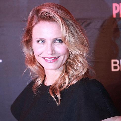 La actríz Cameron Diaz.