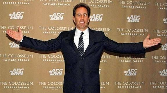 El actor, guionista y productor Jerry Seinfeld.