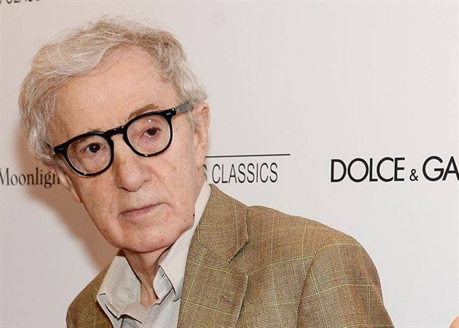 El actor y director de cine Woody Allen.