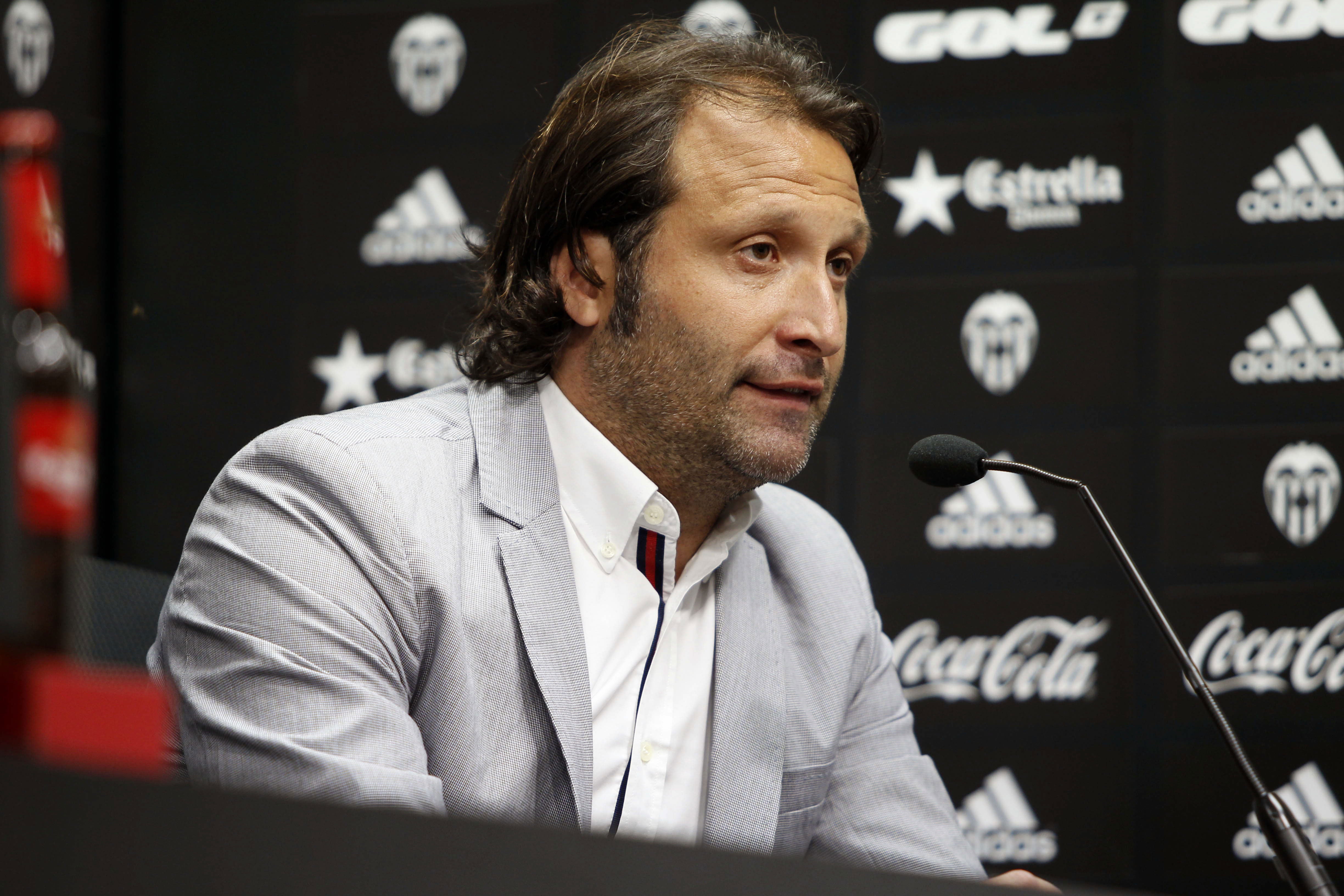 Rufete: «Hace mes y medio, preguntabas a delanteros y nadie quería venir»