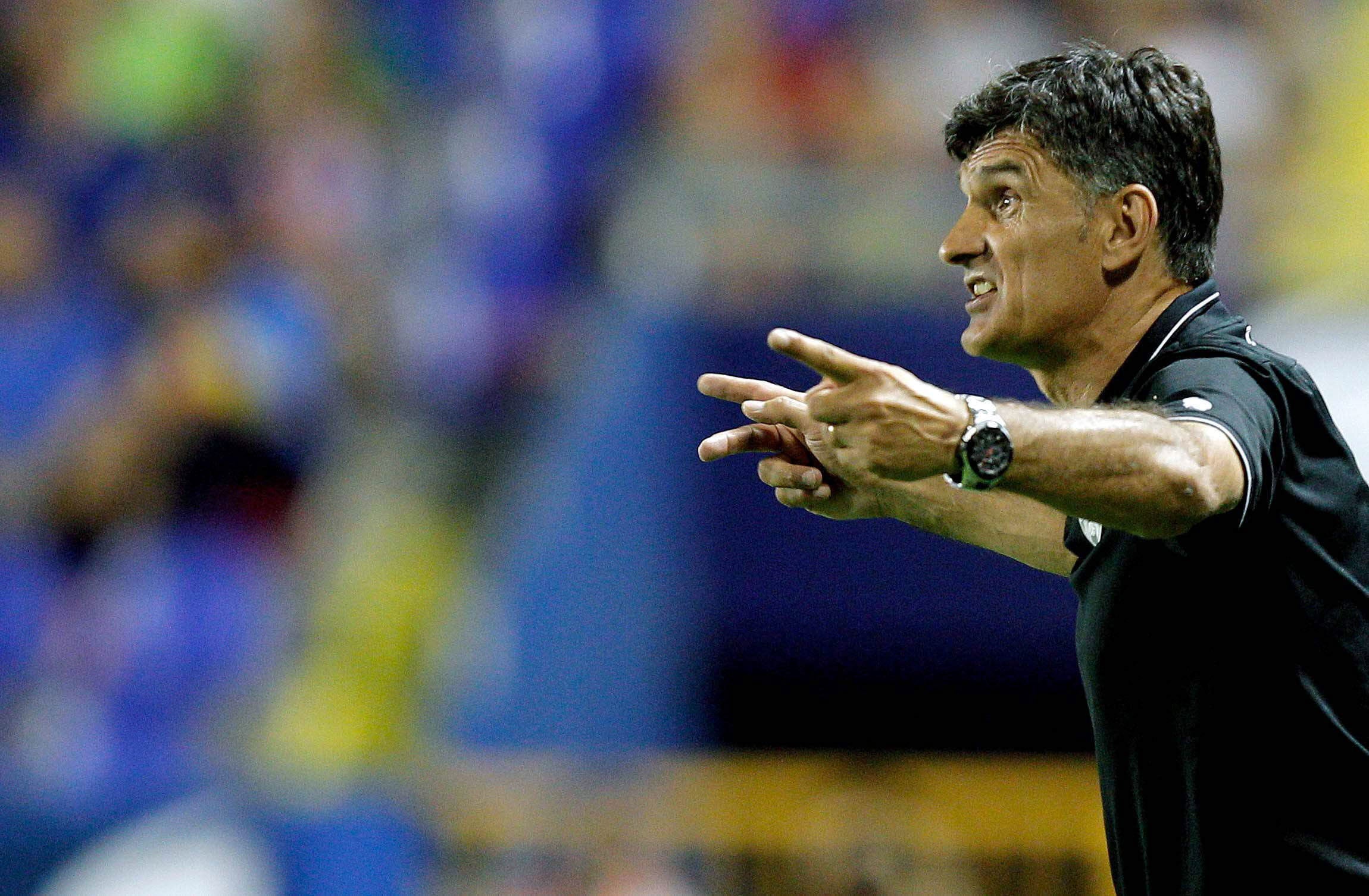 Mendilibar: «El Villarreal ha sido mejor y el marcador es justo»