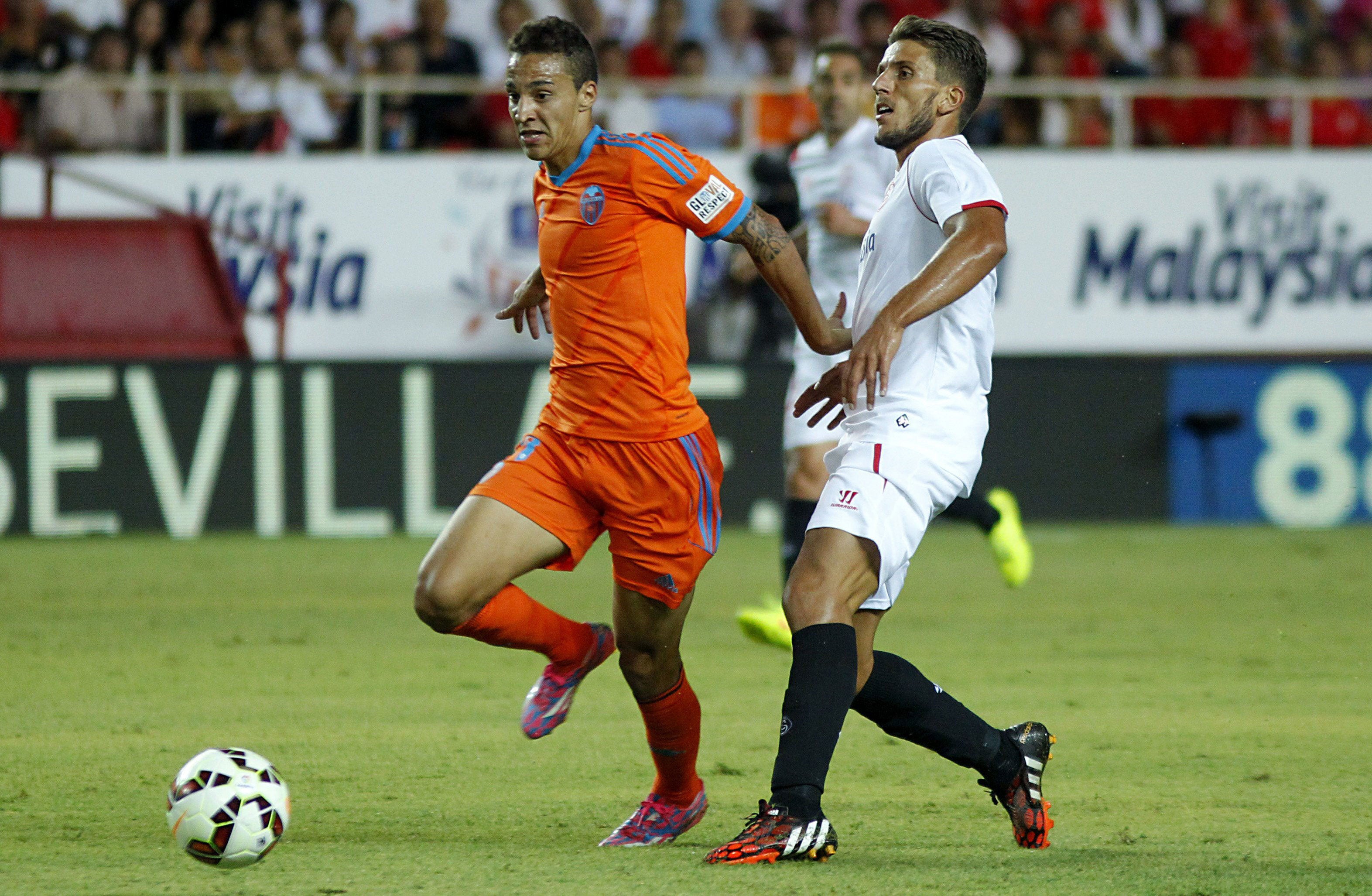 Rodrigo estará ante el Málaga