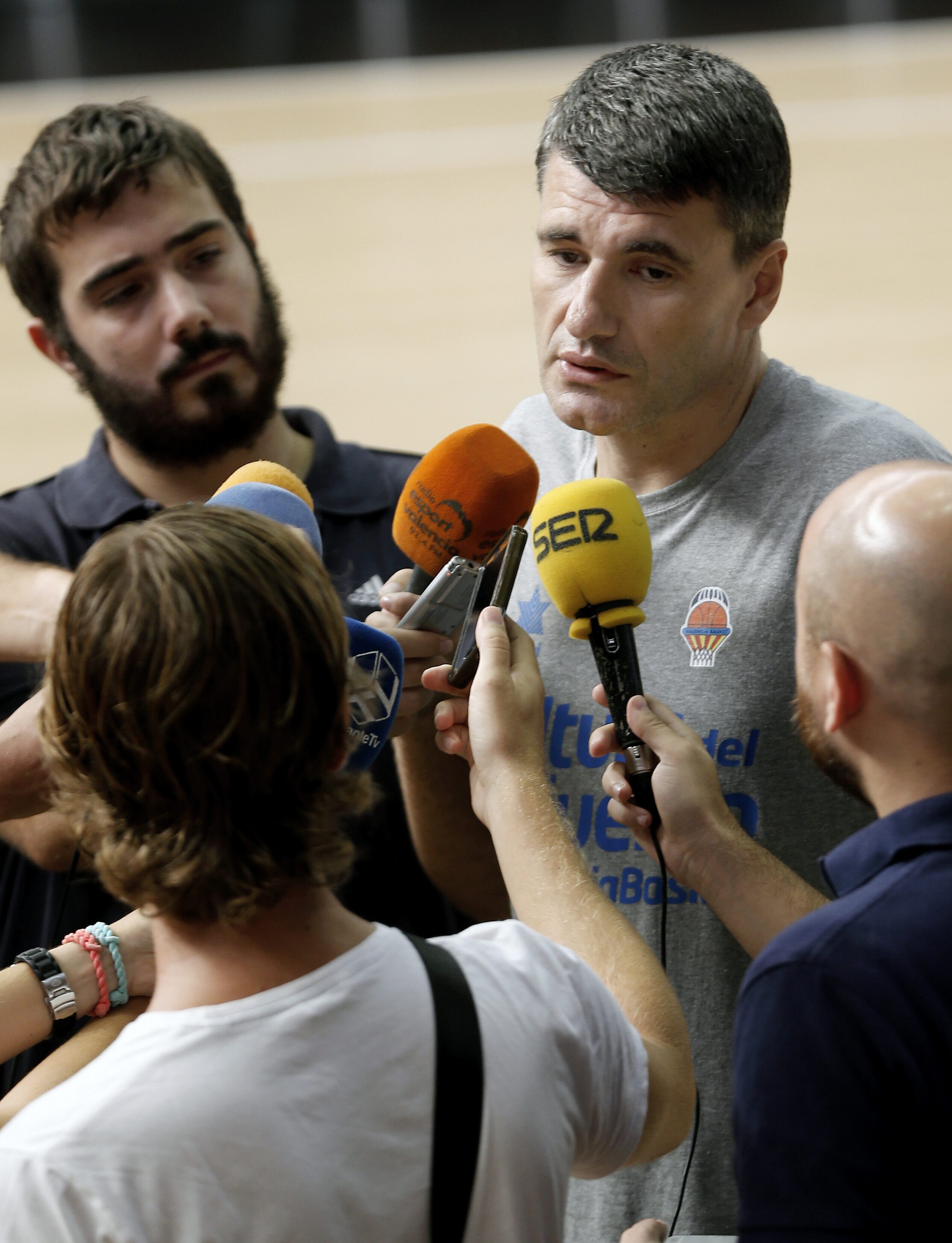 Perasovic: «Estamos con muchas ganas y nuevas metas por delante»