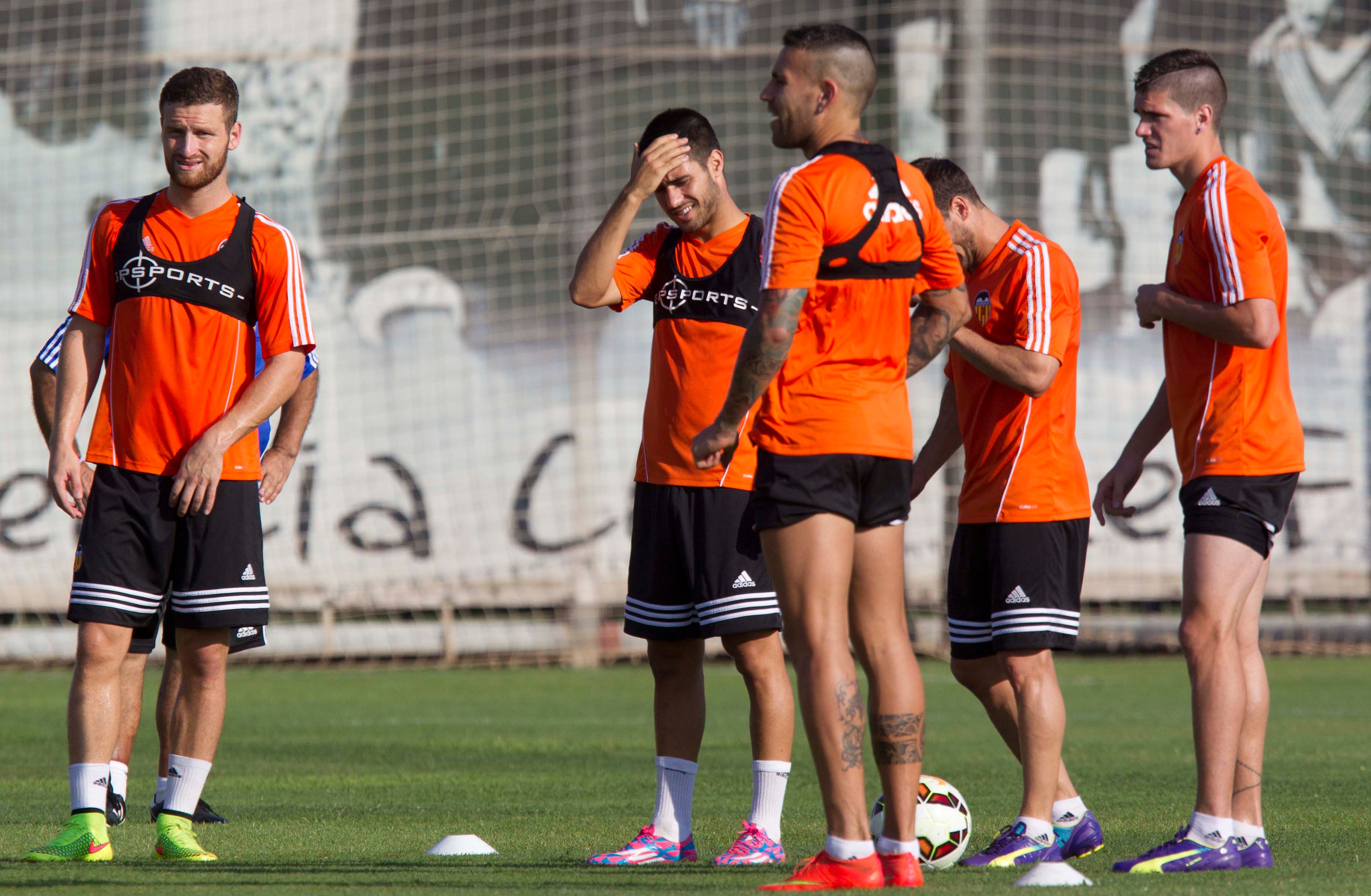 Doble sesión de entrenamiento en Paterna