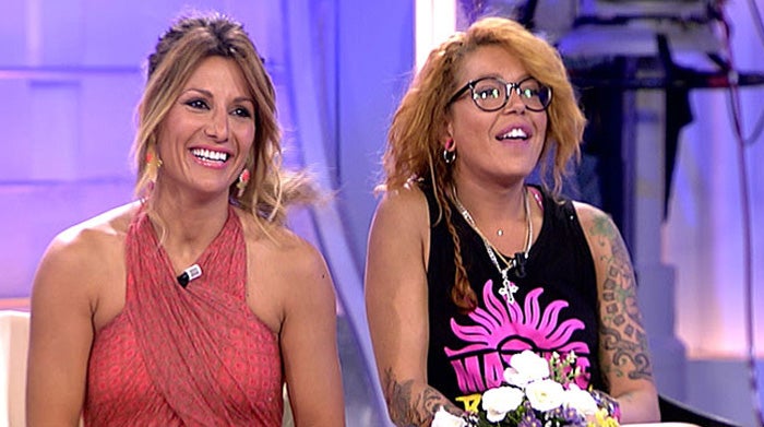 Sofía Cristo sorprende a Nagore Robles en 'Mujeres y Hombres y Viceversa'