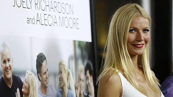 La actriz Gwyneth Paltrow.