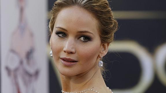 Imagen de archivo de la actriz Jennifer Lawrence.