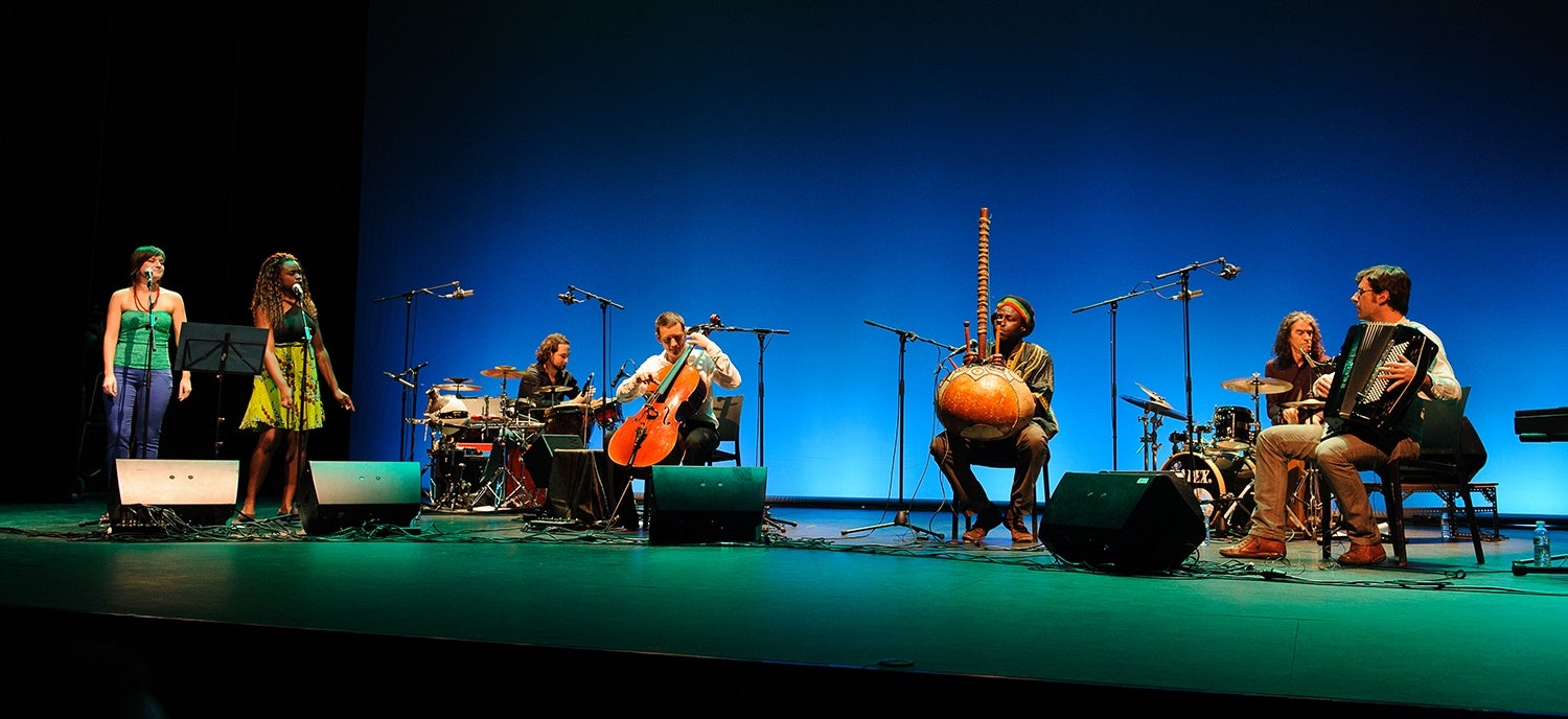 Actuación en la Sala Russafa.
